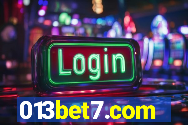 013bet7.com