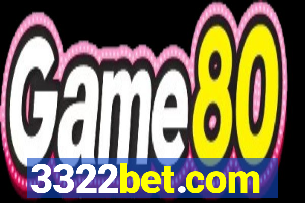 3322bet.com