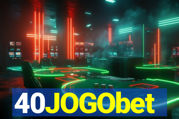 40JOGObet