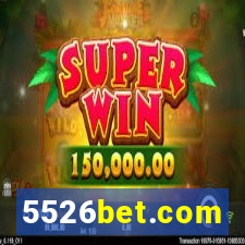 5526bet.com