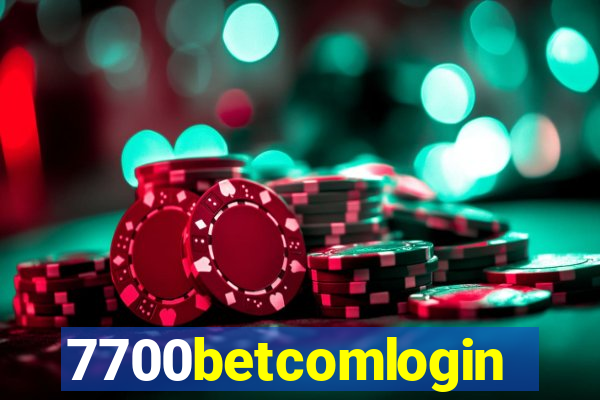 7700betcomlogin