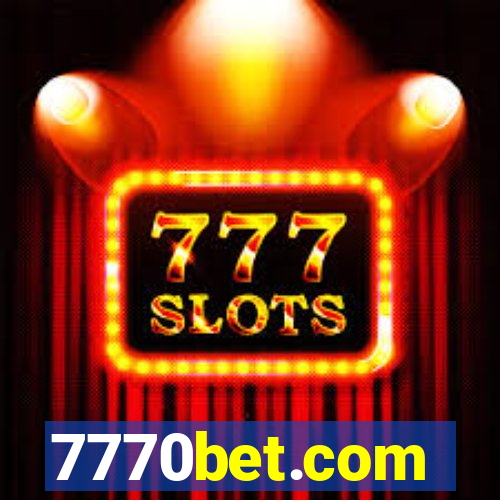 7770bet.com