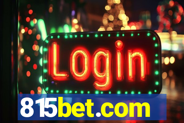 815bet.com