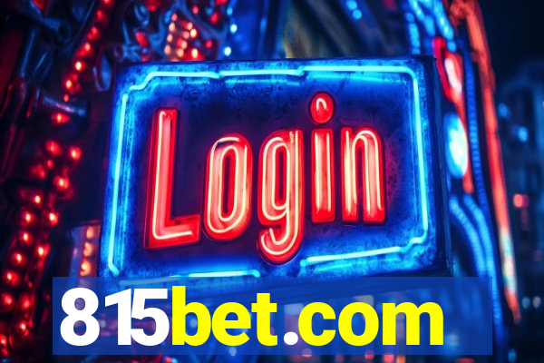 815bet.com