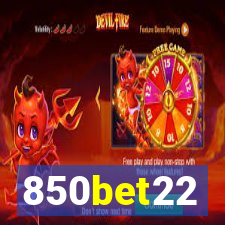 850bet22