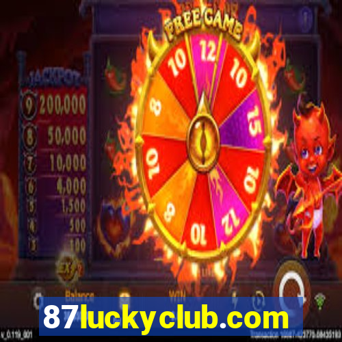 87luckyclub.com