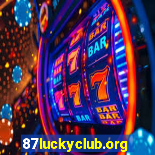 87luckyclub.org