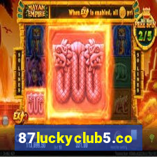 87luckyclub5.com