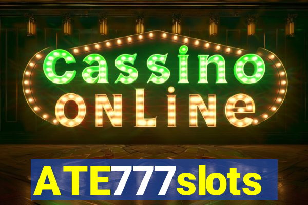 ATE777slots