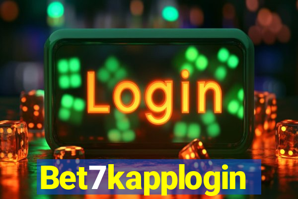 Bet7kapplogin