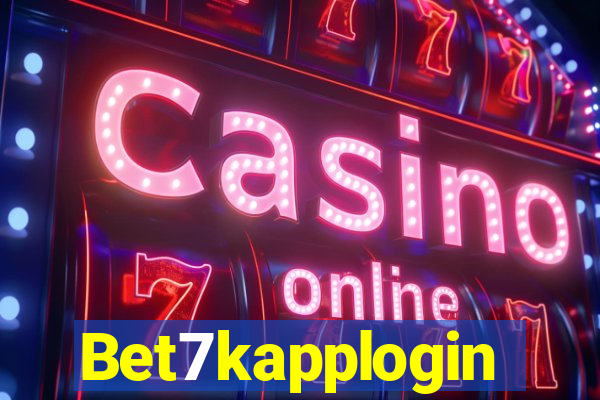 Bet7kapplogin