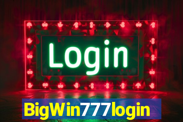 BigWin777login