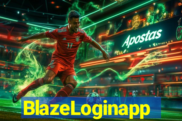 BlazeLoginapp