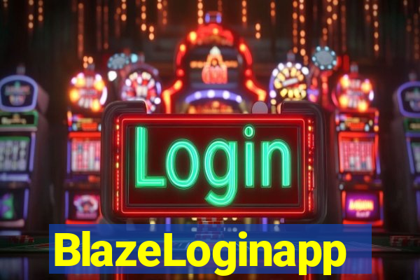 BlazeLoginapp