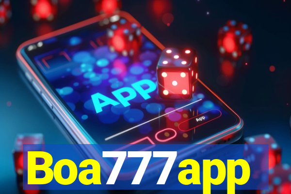 Boa777app