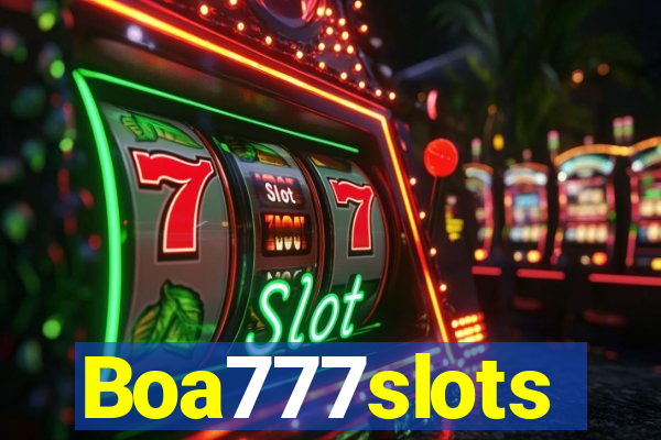 Boa777slots