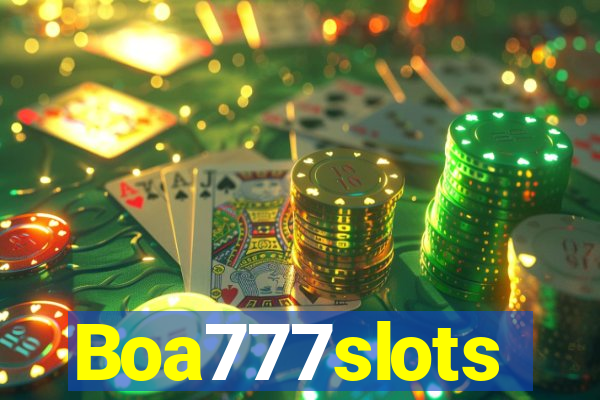 Boa777slots