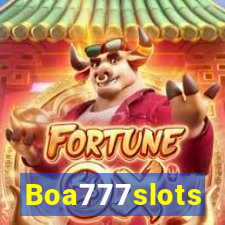 Boa777slots