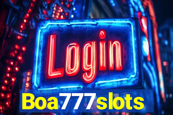 Boa777slots