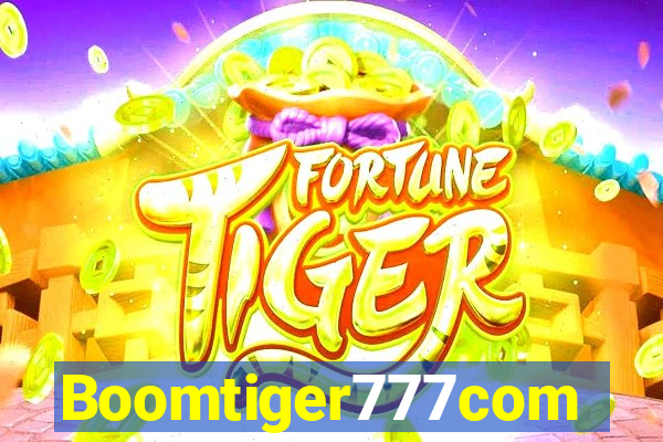 Boomtiger777com