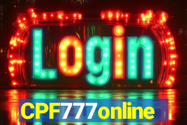 CPF777online