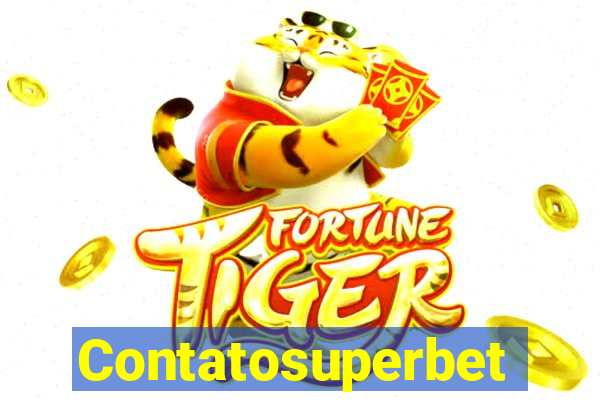 Contatosuperbet