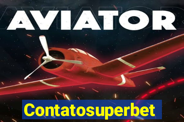 Contatosuperbet