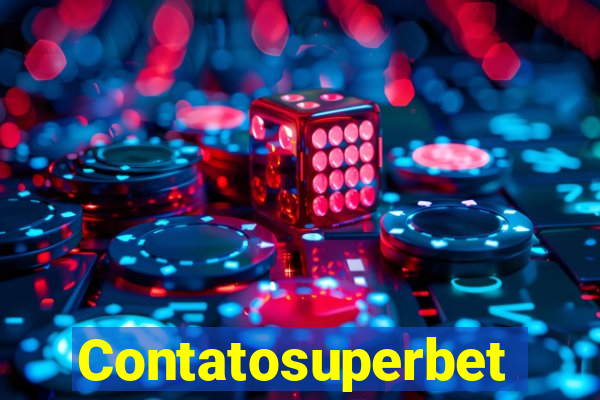 Contatosuperbet