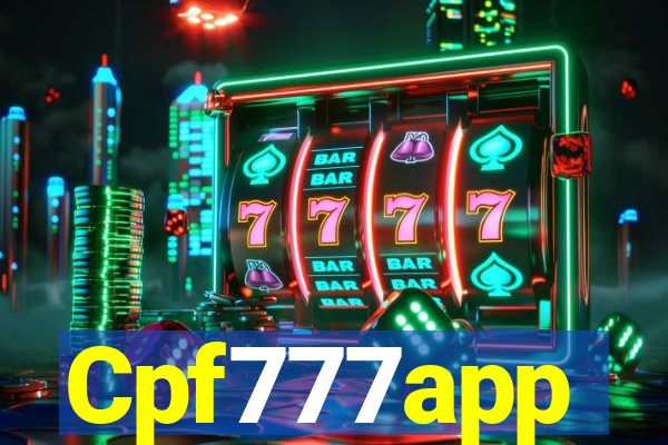 Cpf777app