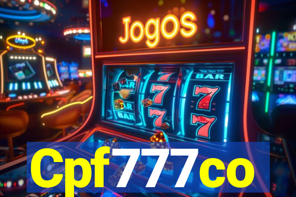 Cpf777co