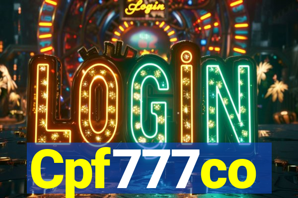 Cpf777co