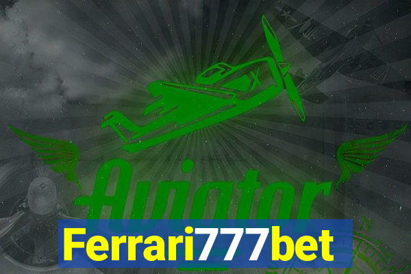 Ferrari777bet