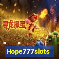 Hope777slots