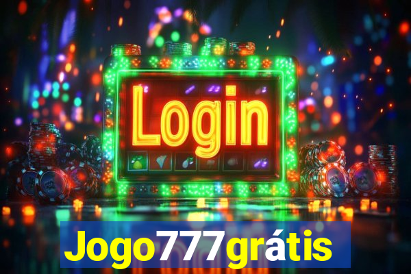 Jogo777grátis