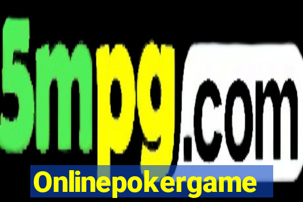 Onlinepokergame