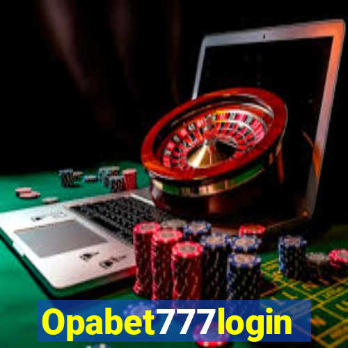 Opabet777login