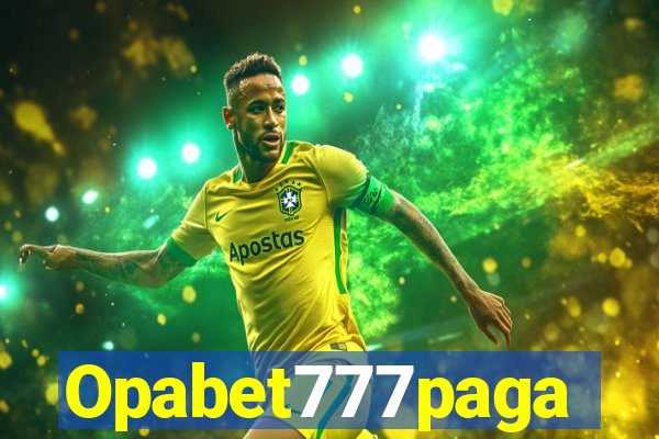 Opabet777paga