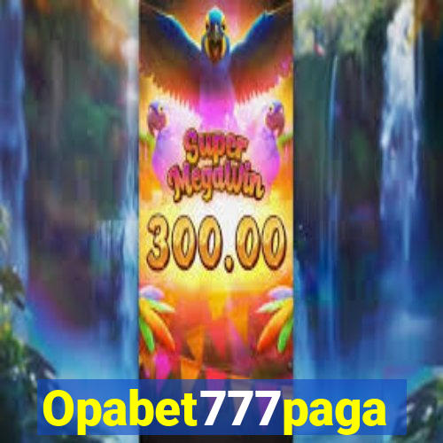 Opabet777paga