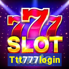 Ttt777login