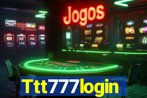 Ttt777login