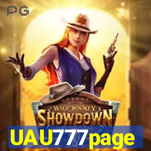 UAU777page