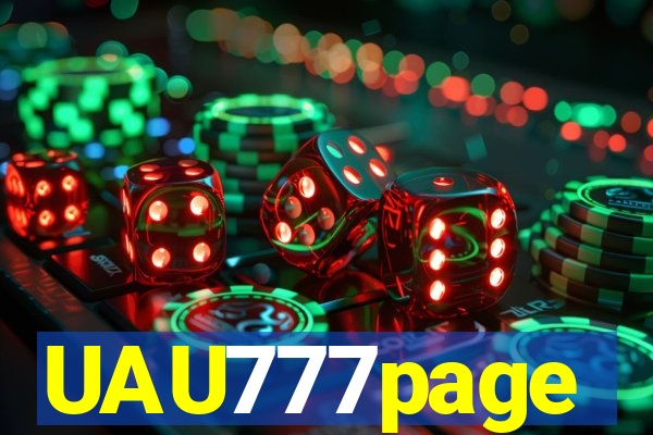 UAU777page