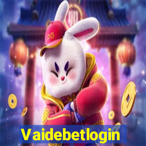 Vaidebetlogin