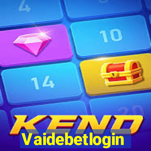 Vaidebetlogin