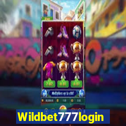 Wildbet777login