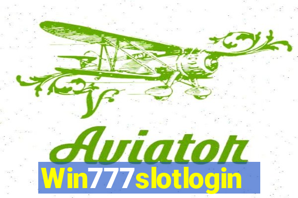 Win777slotlogin