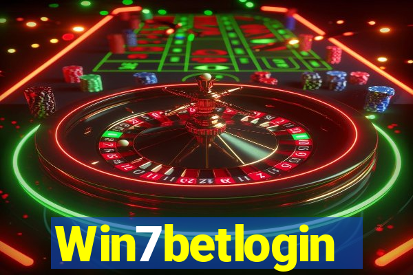 Win7betlogin