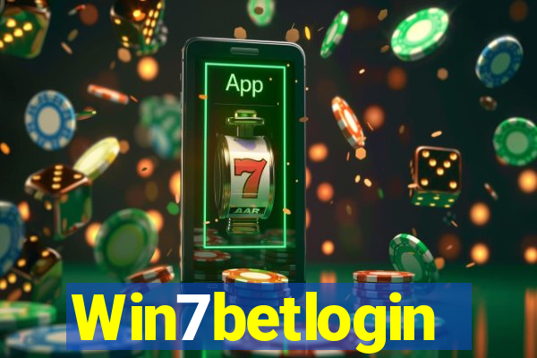 Win7betlogin