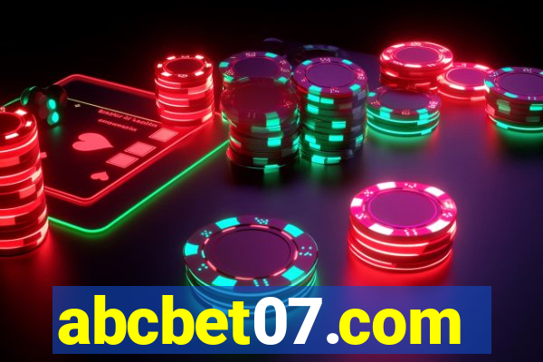 abcbet07.com