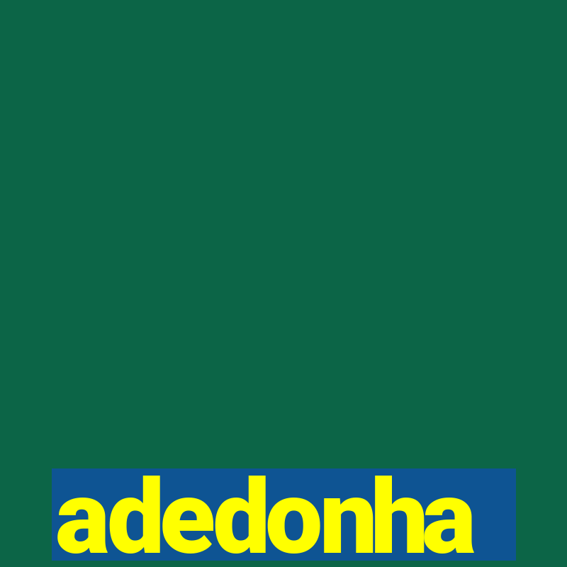 adedonha